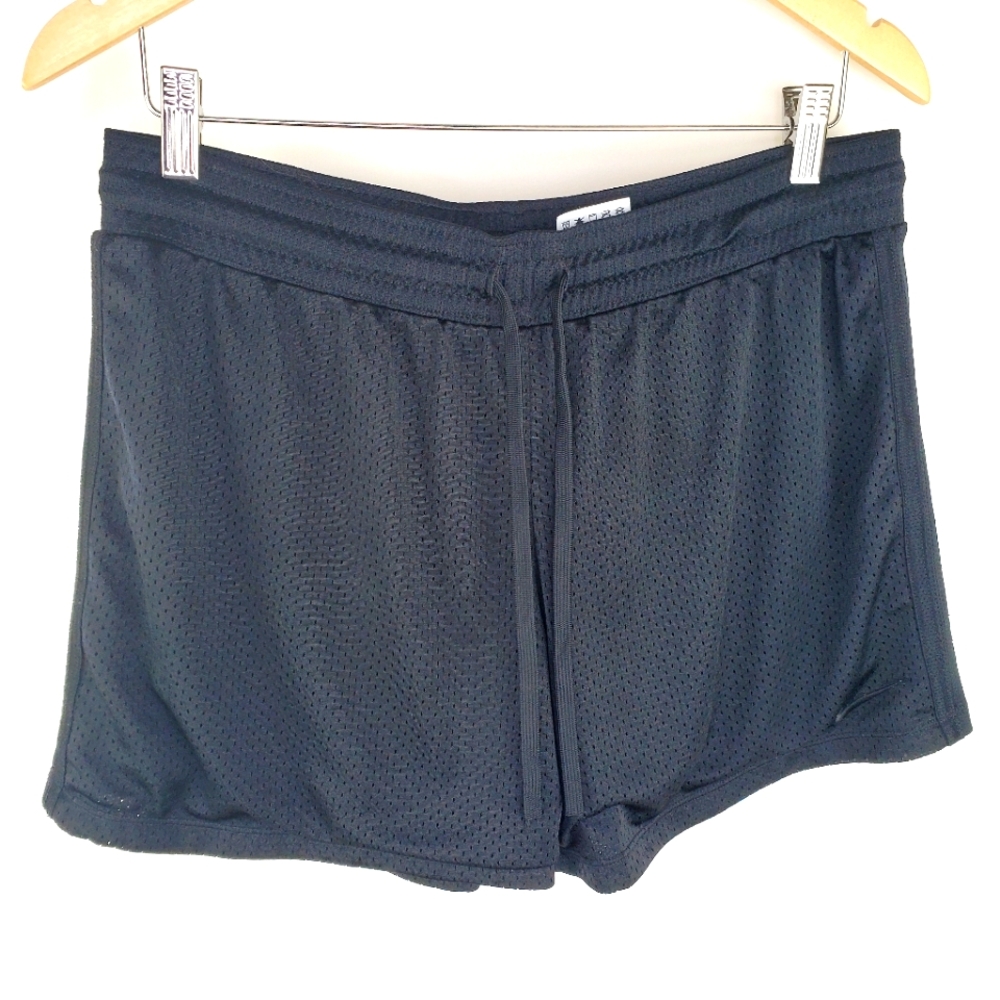 Nike dri-fit black shorts large